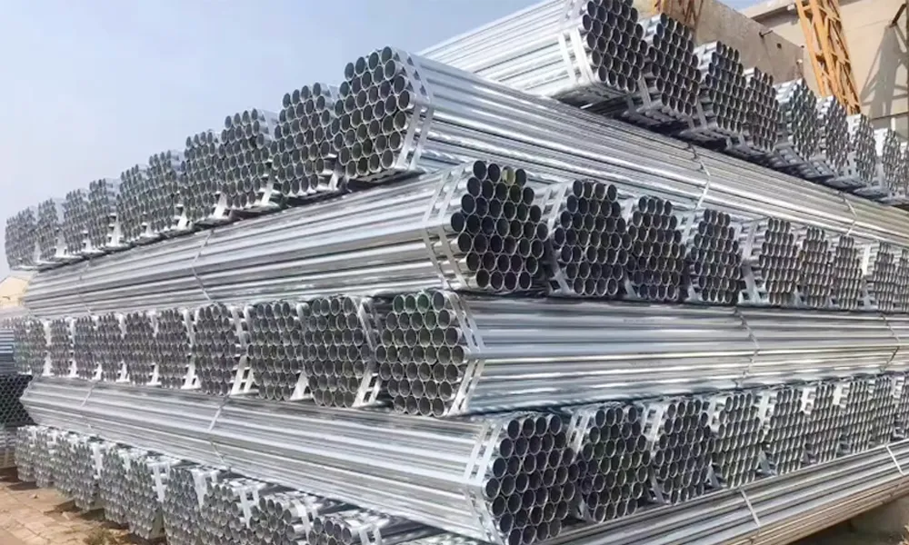 galvanized steel pipe&tube